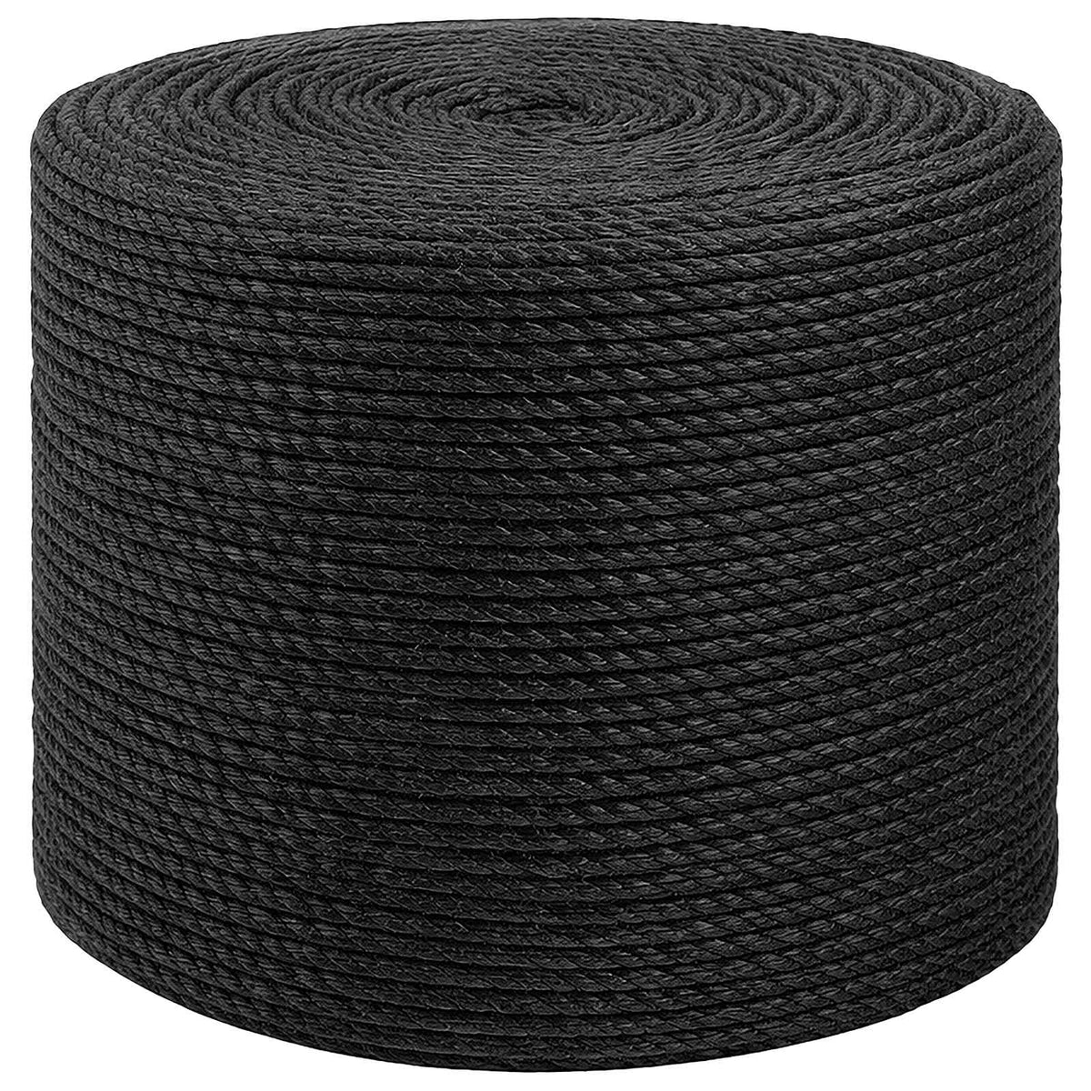 Jute Touw 8 mm Zwart 100% Tossa jute is nu te koop bij PeponiXL, paradijselijk wonen!
