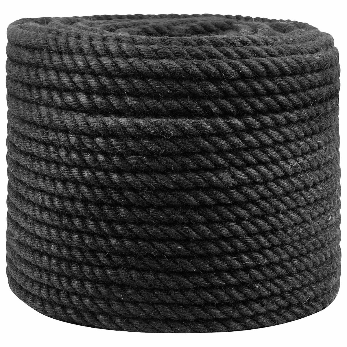 Jute Touw 10 Zwart 100% Tossa jute is nu te koop bij PeponiXL, paradijselijk wonen!