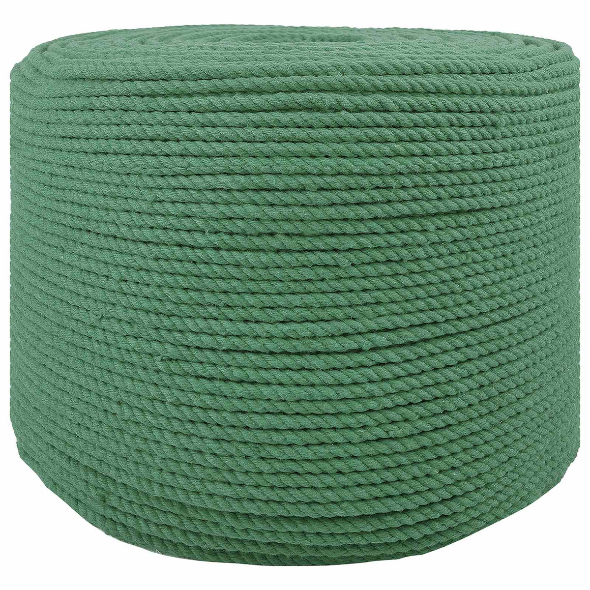 Touw Groen 0,6 x 0,6 x 25000 cm Katoen is nu te koop bij PeponiXL, paradijselijk wonen!