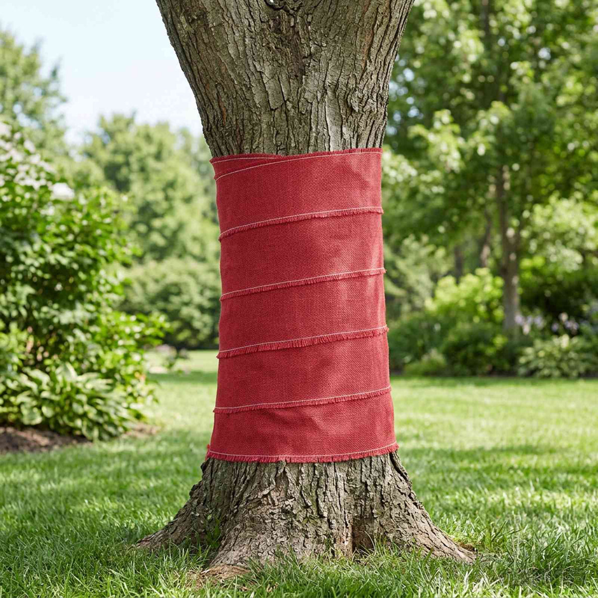 Jute Rol 50 x 1500 cm Rood is nu te koop bij PeponiXL, paradijselijk wonen!