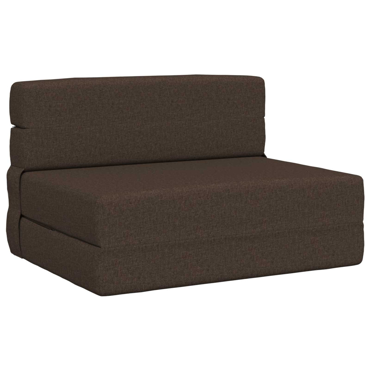 Vouwsofa Bed Taupe 190 x 100 x 15 cm Stof is nu te koop bij PeponiXL, paradijselijk wonen!