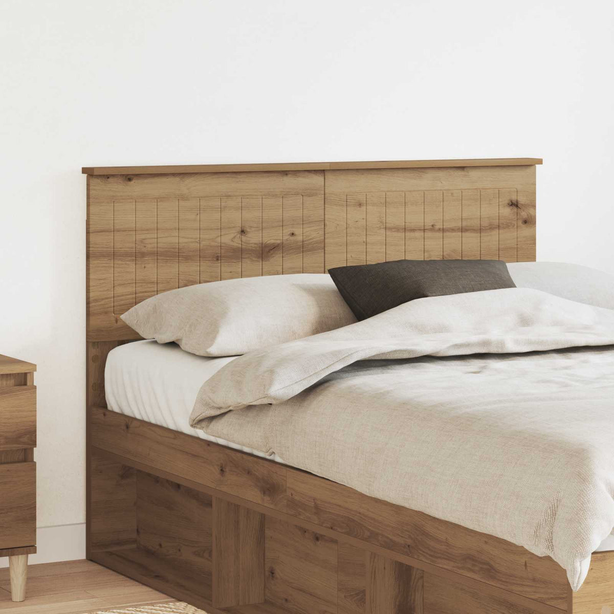 Hoofdbord Artisan Eiken Bewerkt hout is nu te koop bij PeponiXL, paradijselijk wonen!