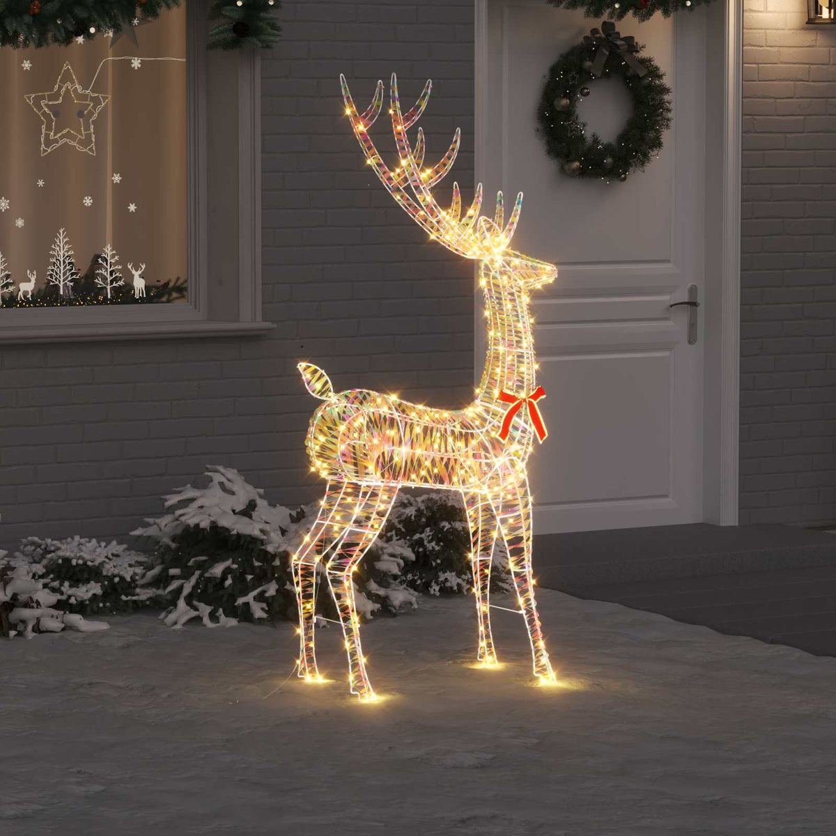 3D Rendier 250 LED's Warmwit 96 x 40 x 180 cm PET is nu te koop bij PeponiXL, paradijselijk wonen!
