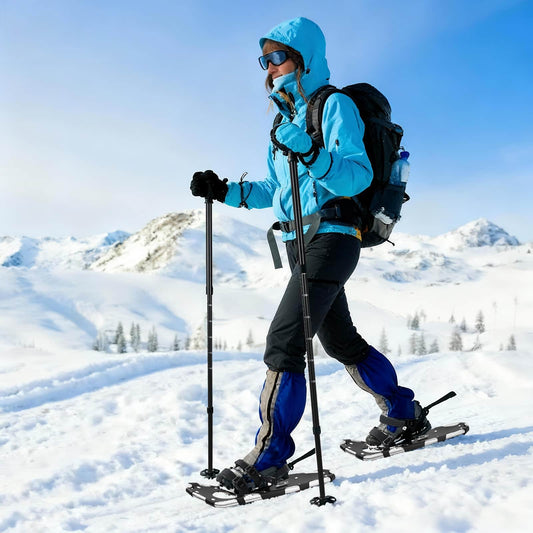 3 in 1 Sneeuwschoenen Zilver en Zwart 63 x 21 cm is nu te koop bij PeponiXL, paradijselijk wonen!