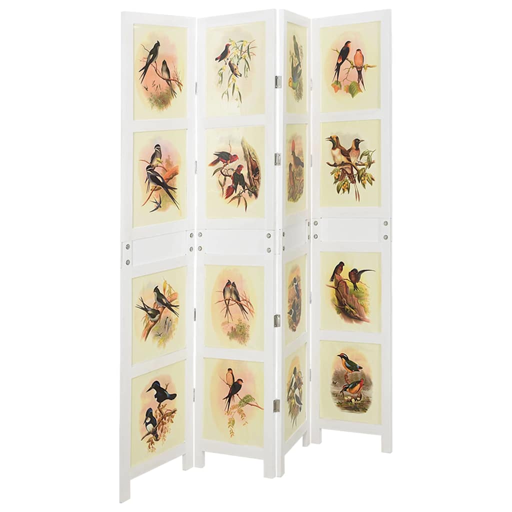 Romdivider Paneel Wit 141,5 x 165 cm MDF is nu te koop bij PeponiXL, paradijselijk wonen!