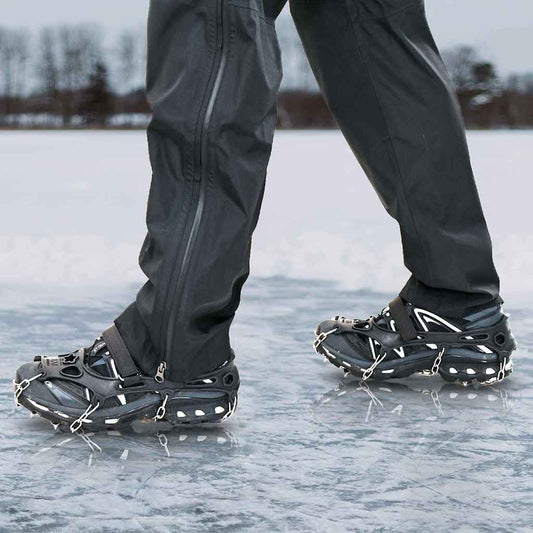 IJs-klemmen voor schoenen Zwart L is nu te koop bij PeponiXL, paradijselijk wonen!
