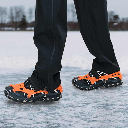 IJs-klemmen voor schoenen Oranje XL is nu te koop bij PeponiXL, paradijselijk wonen!