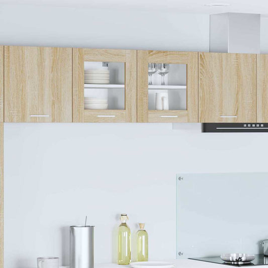Hangkast Sonoma Eiken 40 x 31 x 40 cm Bewerkt hout is nu te koop bij PeponiXL, paradijselijk wonen!