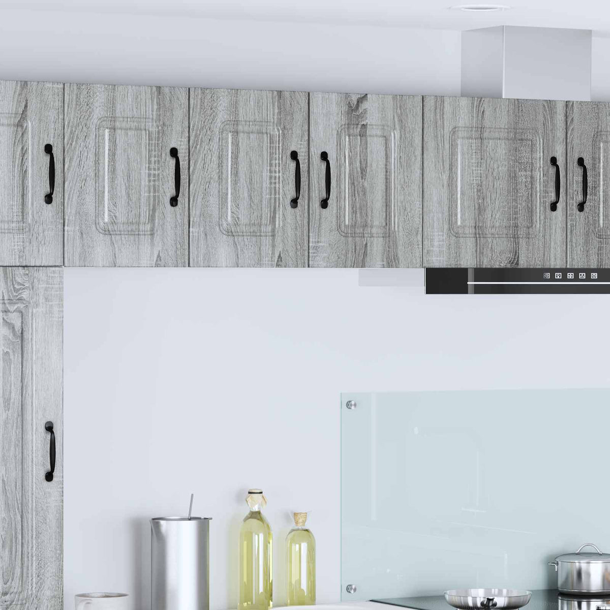 Vaatwasserpaneel Kalmar 2 pcs Grijs Sonoma 30 x 31 x 40 cm is nu te koop bij PeponiXL, paradijselijk wonen!