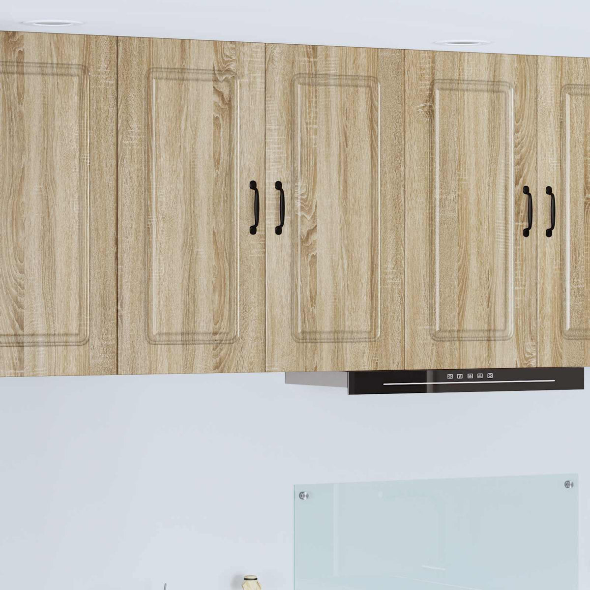 Vaatwasserpaneel met opslag Kalmar Sonoma Eiken 80 x 31 x 80 cm is nu te koop bij PeponiXL, paradijselijk wonen!