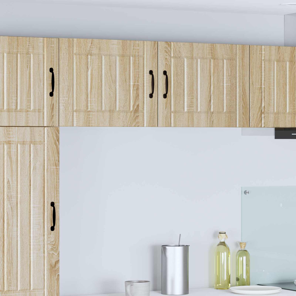 Vaatwasserpaneel Lucca 2 pcs Sonoma Eiken 50 x 31 x 40 cm is nu te koop bij PeponiXL, paradijselijk wonen!