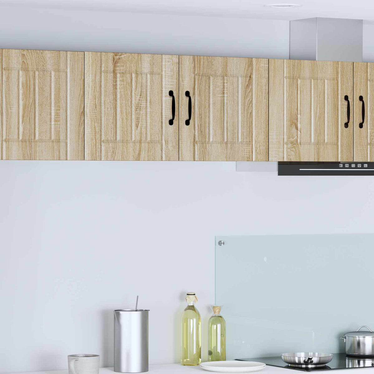 Vaatwasserpaneel Lucca Sonoma Eiken 80 x 31 x 40 cm is nu te koop bij PeponiXL, paradijselijk wonen!