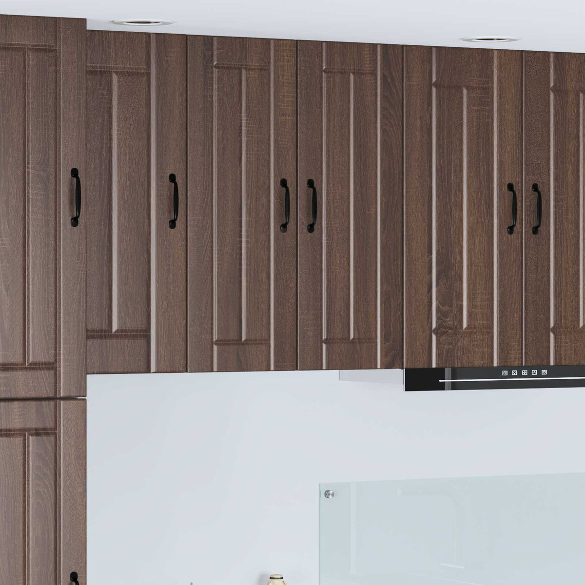 Vaatwasserpaneel Lucca 2 pcs Bruin eiken 30 x 31 x 80 cm is nu te koop bij PeponiXL, paradijselijk wonen!