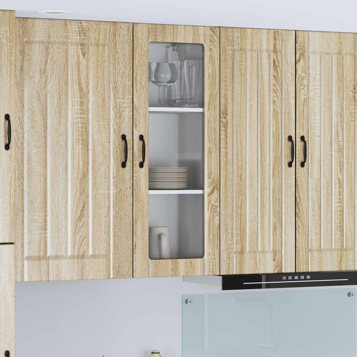 Vaatwasserpaneel Lucca Sonoma Eiken 40 x 31 x 100 cm is nu te koop bij PeponiXL, paradijselijk wonen!