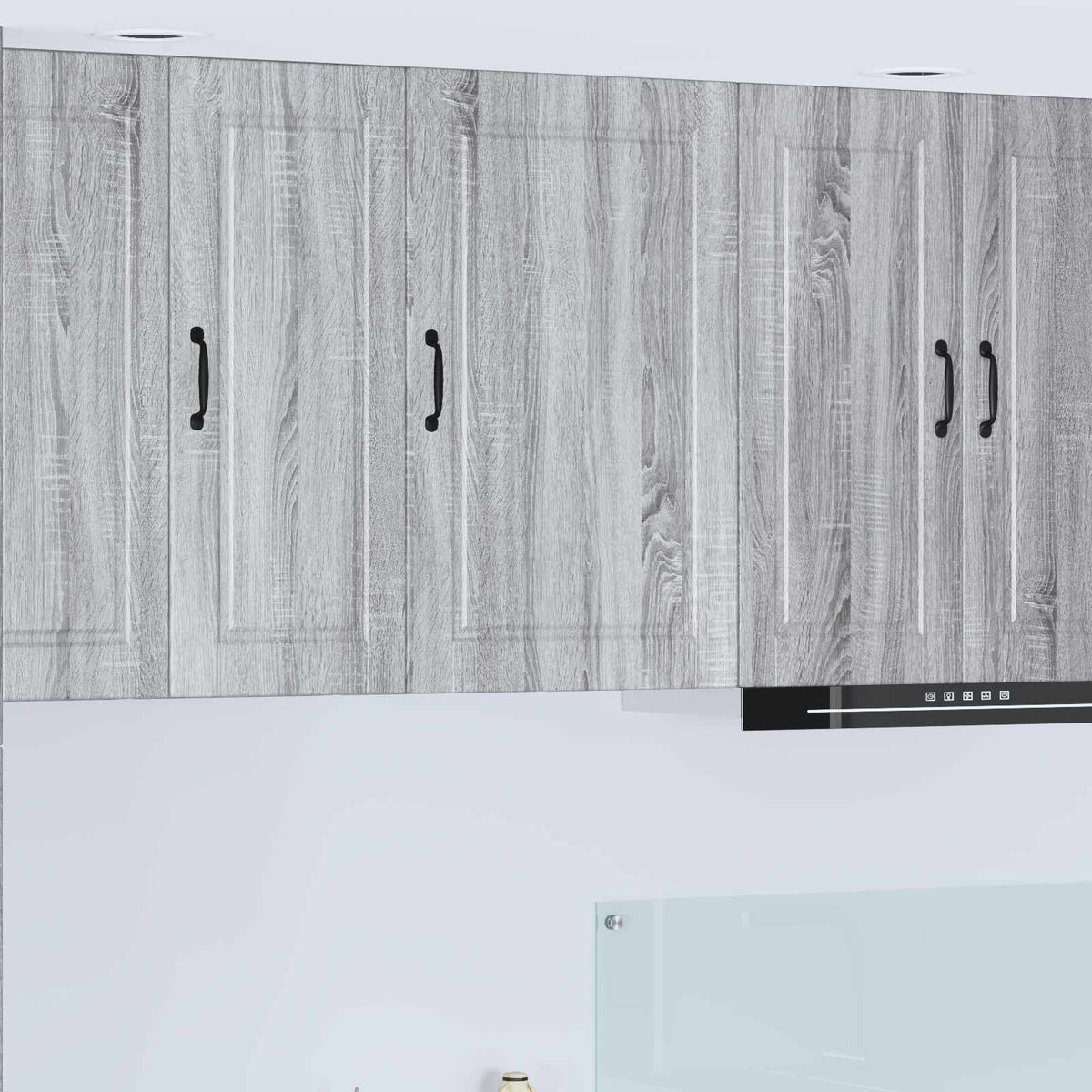 Vaatwasserpaneel Grijs Sonoma 50 x 31 x 80 cm Bewerkt hout is nu te koop bij PeponiXL, paradijselijk wonen!