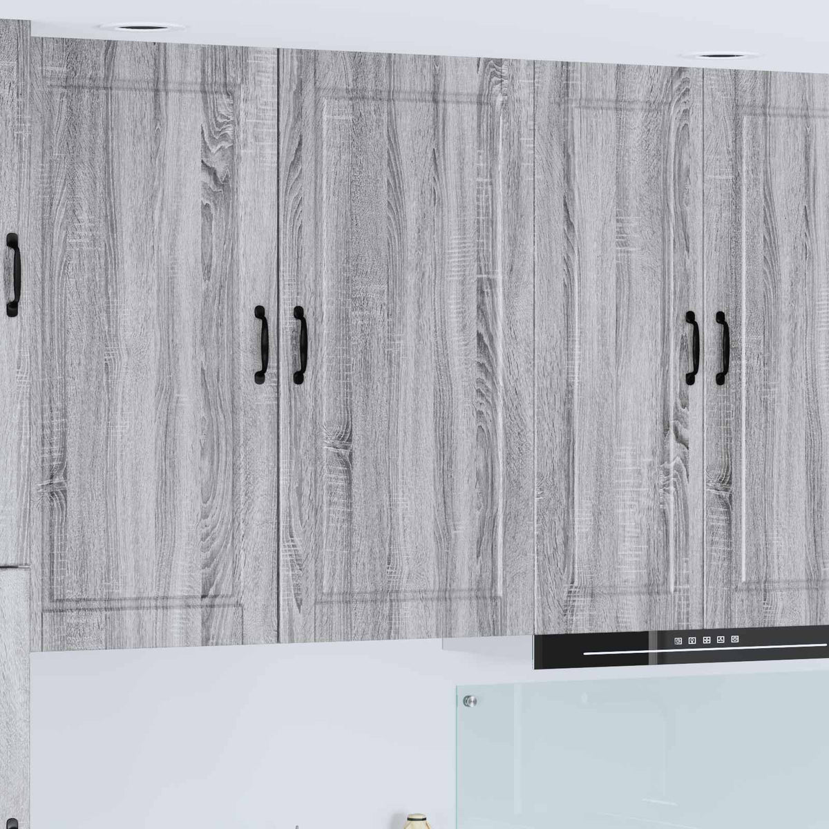 Vaatwasserpaneel Grijs Sonoma 50 x 31 x 100 cm Bewerkt hout is nu te koop bij PeponiXL, paradijselijk wonen!