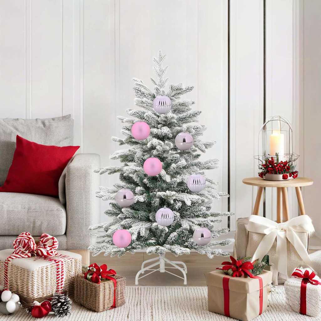 Kerstbalset XL 15 pcs Roze Kunststof is nu te koop bij PeponiXL, paradijselijk wonen!