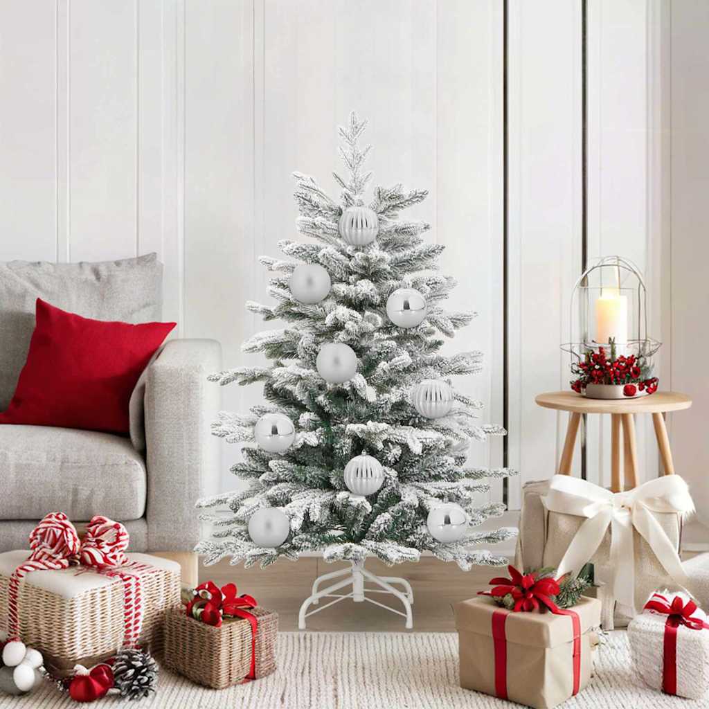 Kerstbalset XL 15 pcs Zilver Kunststof is nu te koop bij PeponiXL, paradijselijk wonen!