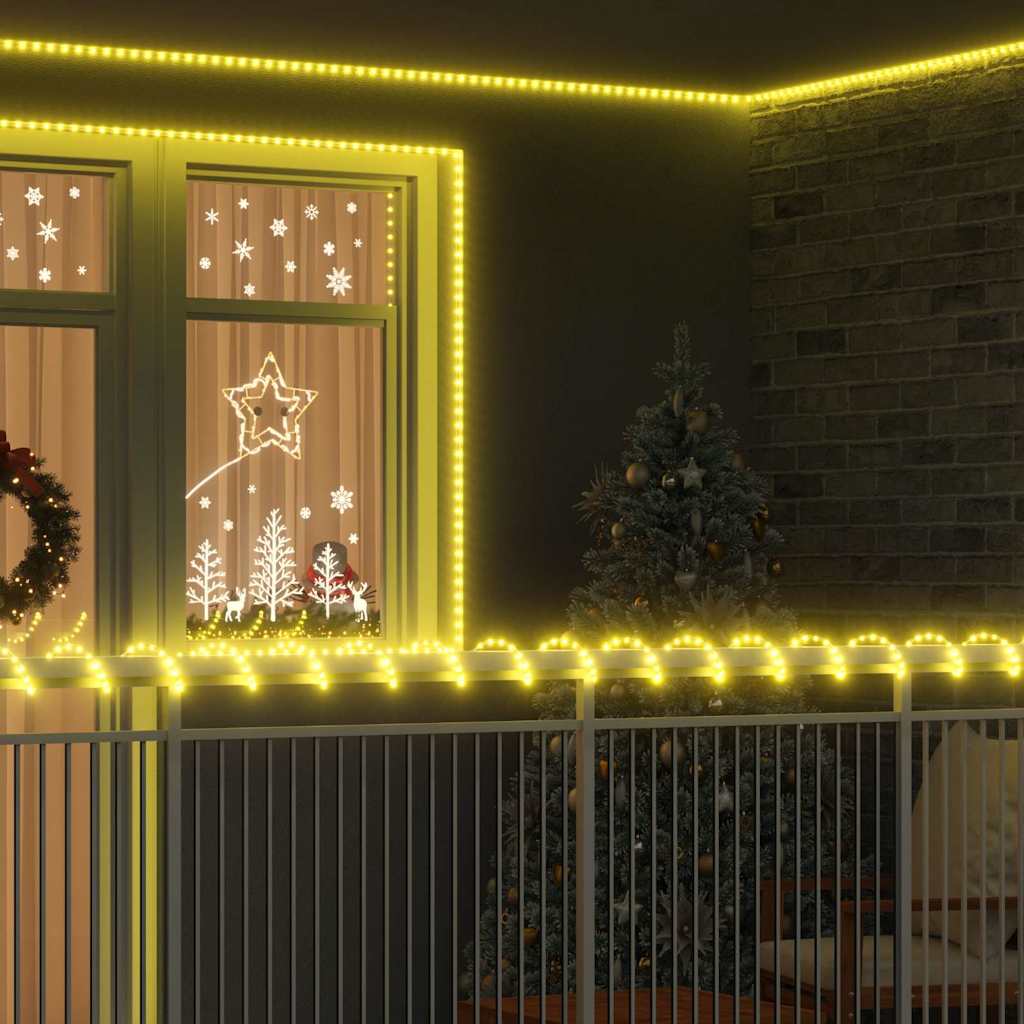 Touwenlicht met 480 LED Warmwit 20 m PVC is nu te koop bij PeponiXL, paradijselijk wonen!