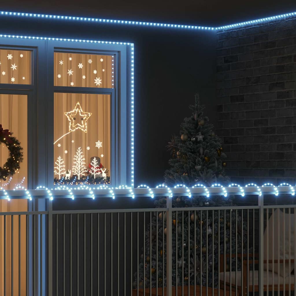 Touwenlicht met 1200 LED Koud Wit 50 m PVC is nu te koop bij PeponiXL, paradijselijk wonen!