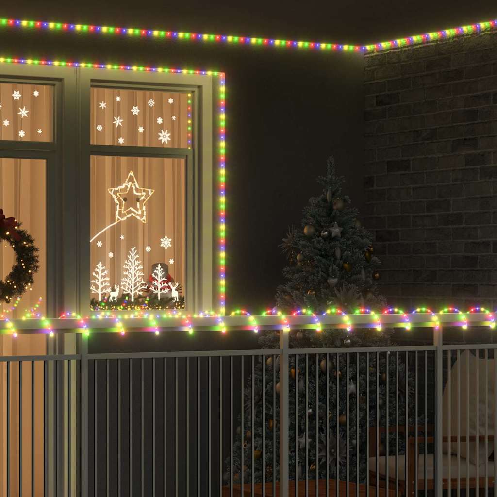 Touwenlicht met 480 LED Multikleur 20 m PVC is nu te koop bij PeponiXL, paradijselijk wonen!