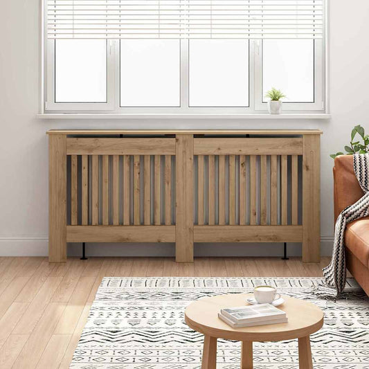 Radiatorafdekking Artisanaal eiken 172 x 19 x 81,5 cm is nu te koop bij PeponiXL, paradijselijk wonen!
