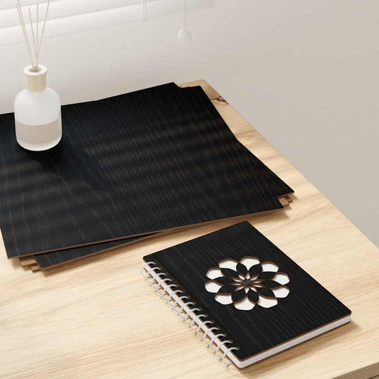 Decorpanelen 50 pcs Zwart Eiken 30 x 30 x 0,27 cm Bewerkt hout is nu te koop bij PeponiXL, paradijselijk wonen!