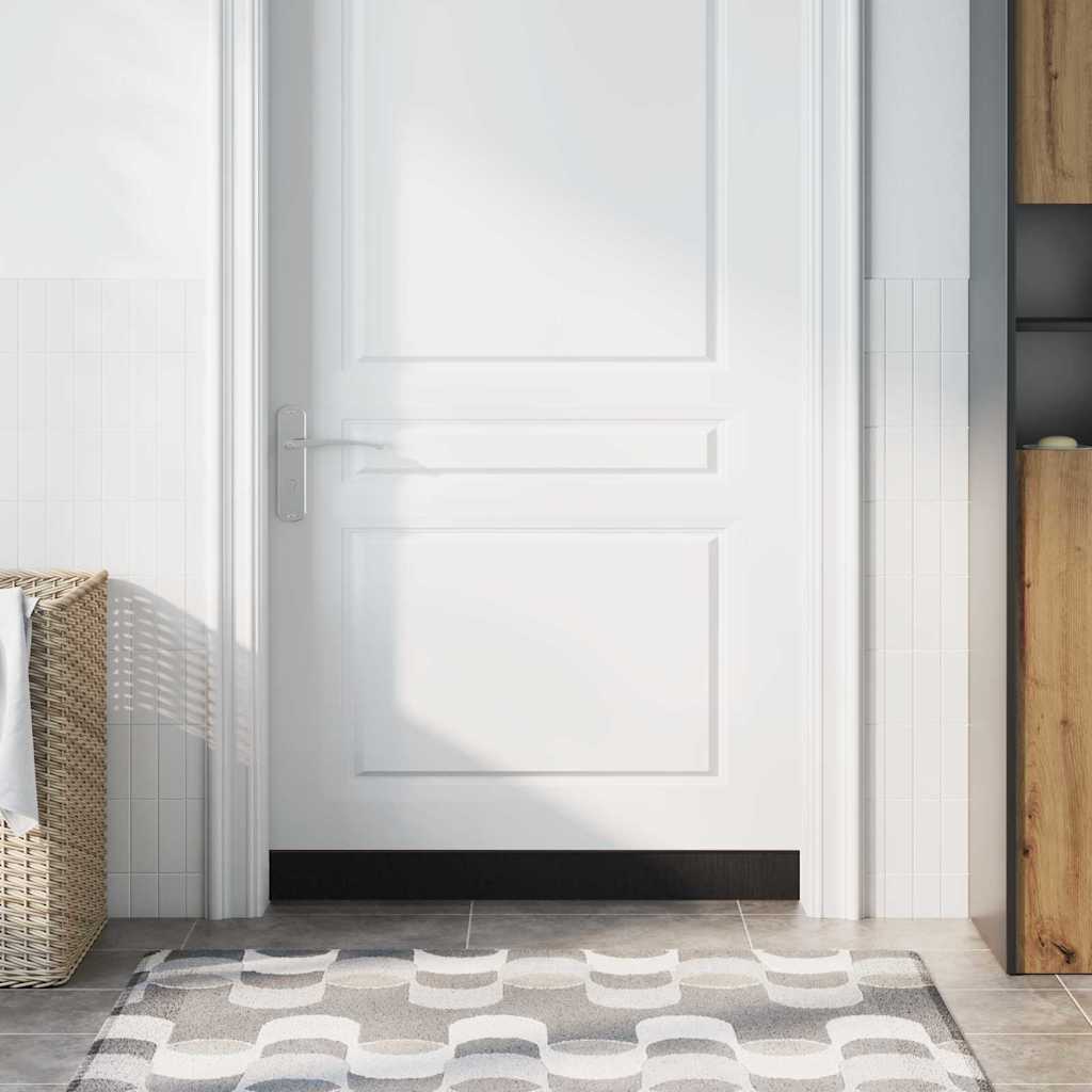 Zelfklevende Deurborstels 12 pcs Bruin 100 cm is nu te koop bij PeponiXL, paradijselijk wonen!