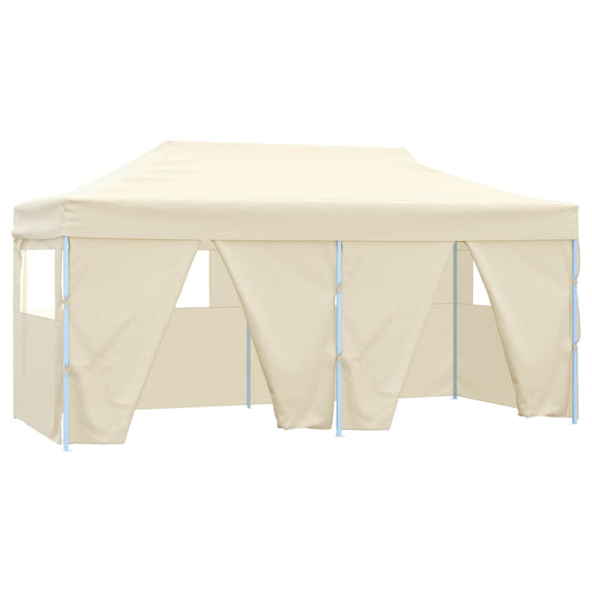 Partytent 291 x 580 x 315 cm Crèmekleurig Oxford Stof is nu te koop bij PeponiXL, paradijselijk wonen!