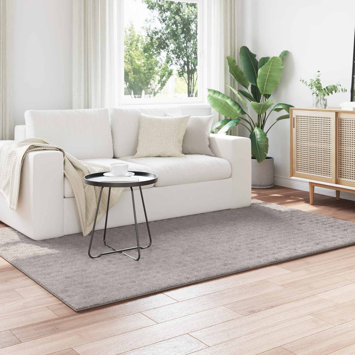 Vloerkleden Rechthoekig SIROLO Zand 230 x 160 cm Polyester is nu te koop bij PeponiXL, paradijselijk wonen!