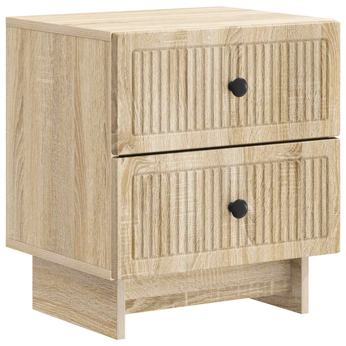 Nachtkastje Sonoma Eiken 43 x 34,5 x 47,5 cm Bewerkt hout is nu te koop bij PeponiXL, paradijselijk wonen!