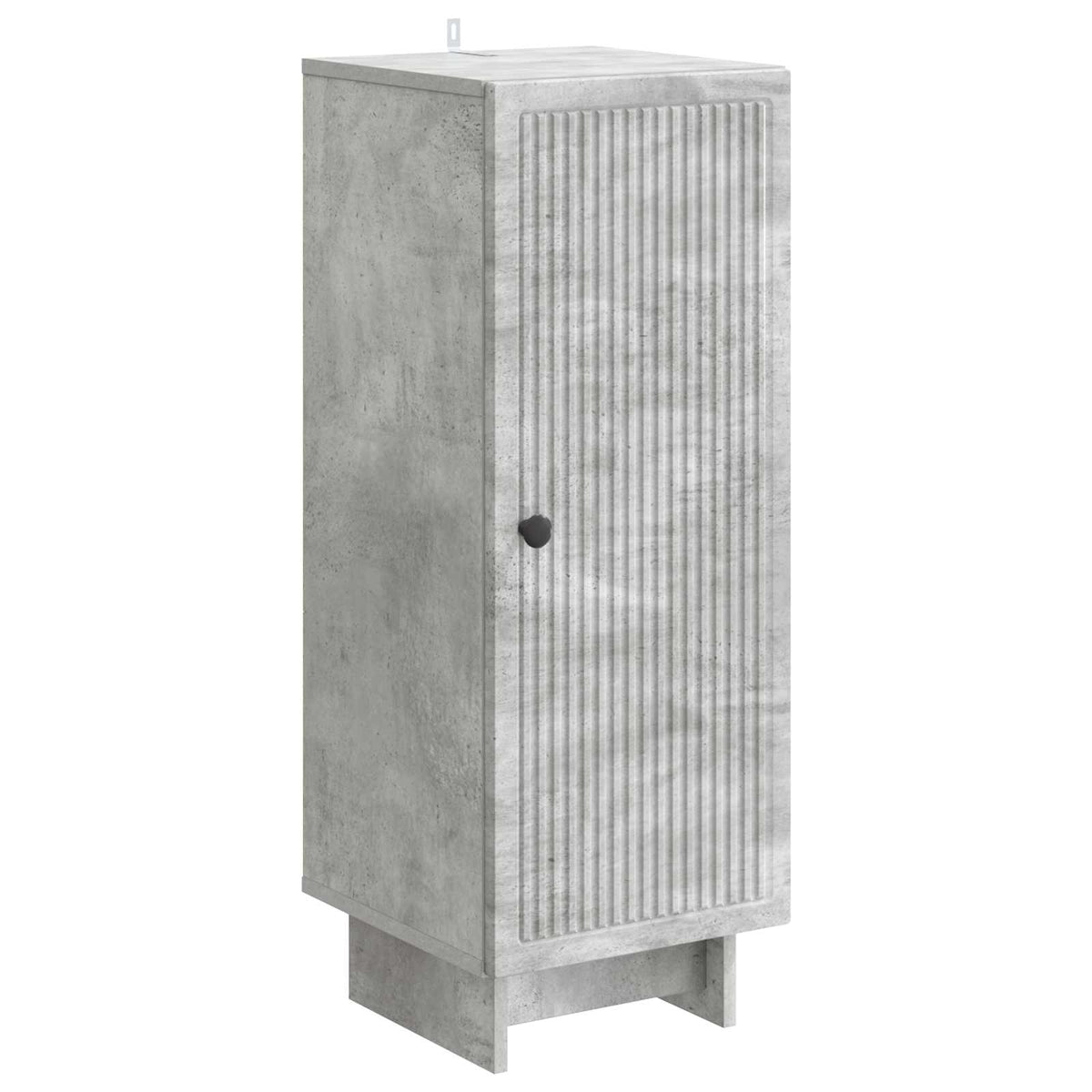 Kast Beton Grijs 33 x 34,5 x 90 cm Geconstrueerd hout is nu te koop bij PeponiXL, paradijselijk wonen!