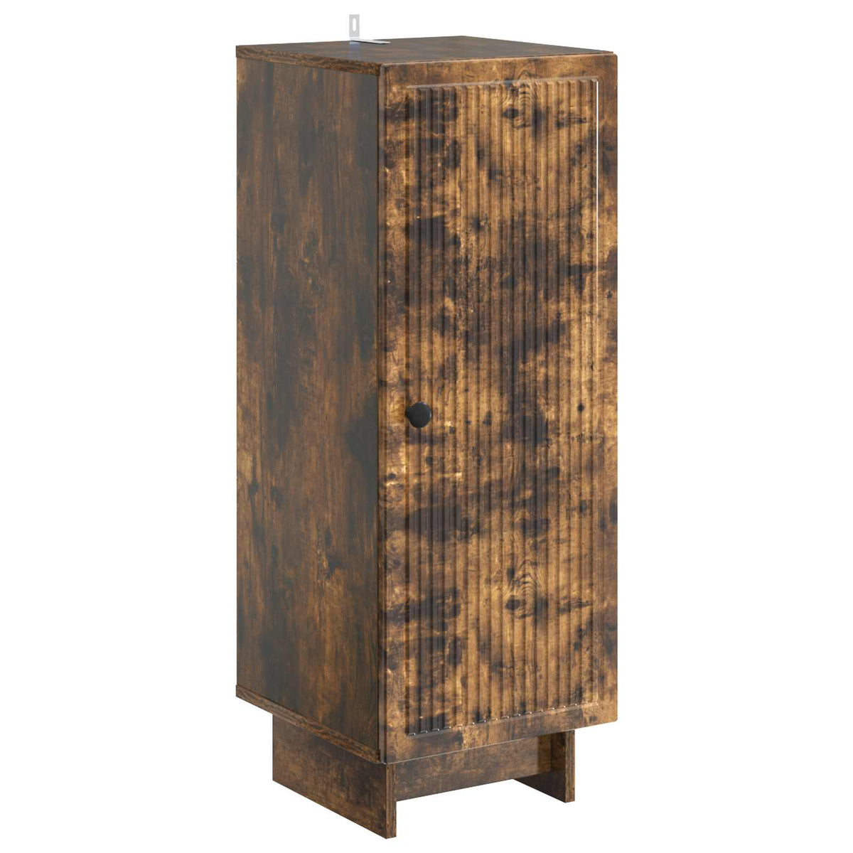Kast Gerookte Eik 33 x 34,5 x 90 cm Geconstrueerd hout is nu te koop bij PeponiXL, paradijselijk wonen!