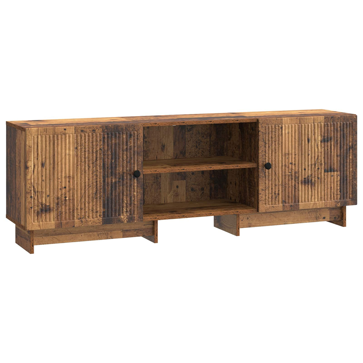 TV-kast Oudhout 150 x 31 x 50 cm Geconstrueerd hout is nu te koop bij PeponiXL, paradijselijk wonen!
