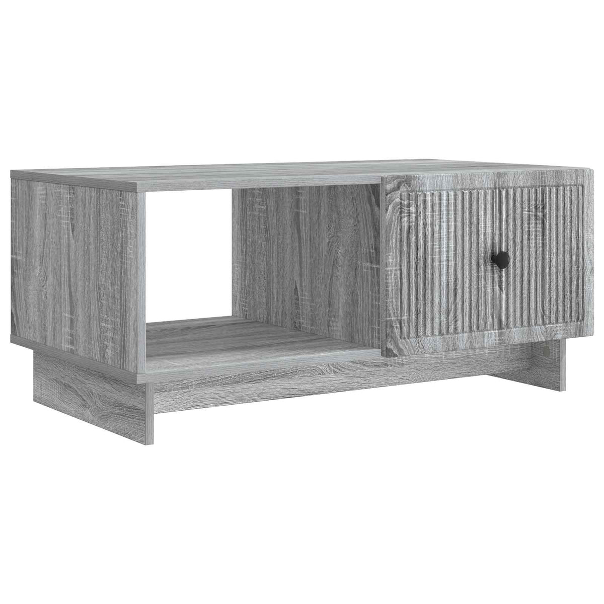 Salontafel Grijs sonoma 90 x 50 x 40 cm Bewerkt hout is nu te koop bij PeponiXL, paradijselijk wonen!