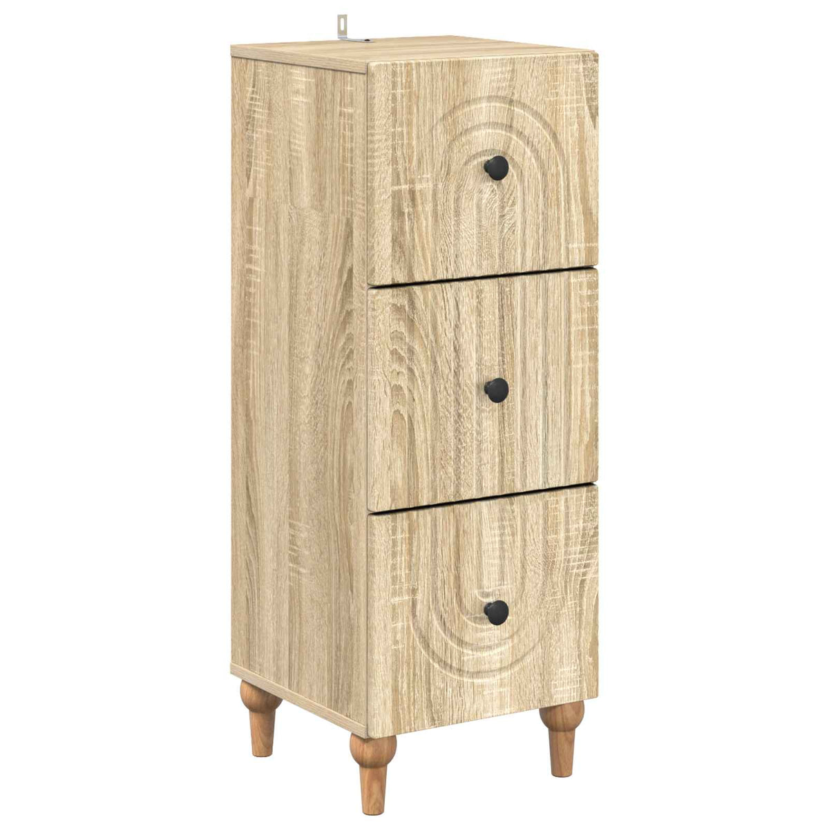 Ladenkast Sonoma Eiken 33 x 34,5 x 90 cm Bewerkt hout is nu te koop bij PeponiXL, paradijselijk wonen!