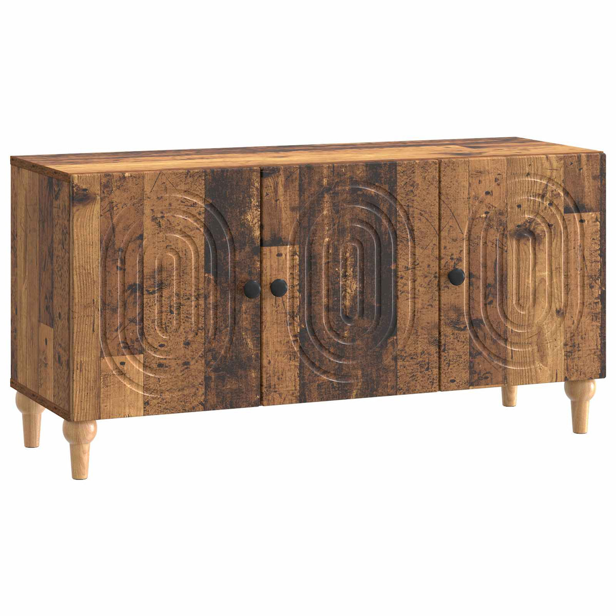 TV-kast Oud hout 99 x 34,5 x 50 cm Bewerkt hout is nu te koop bij PeponiXL, paradijselijk wonen!