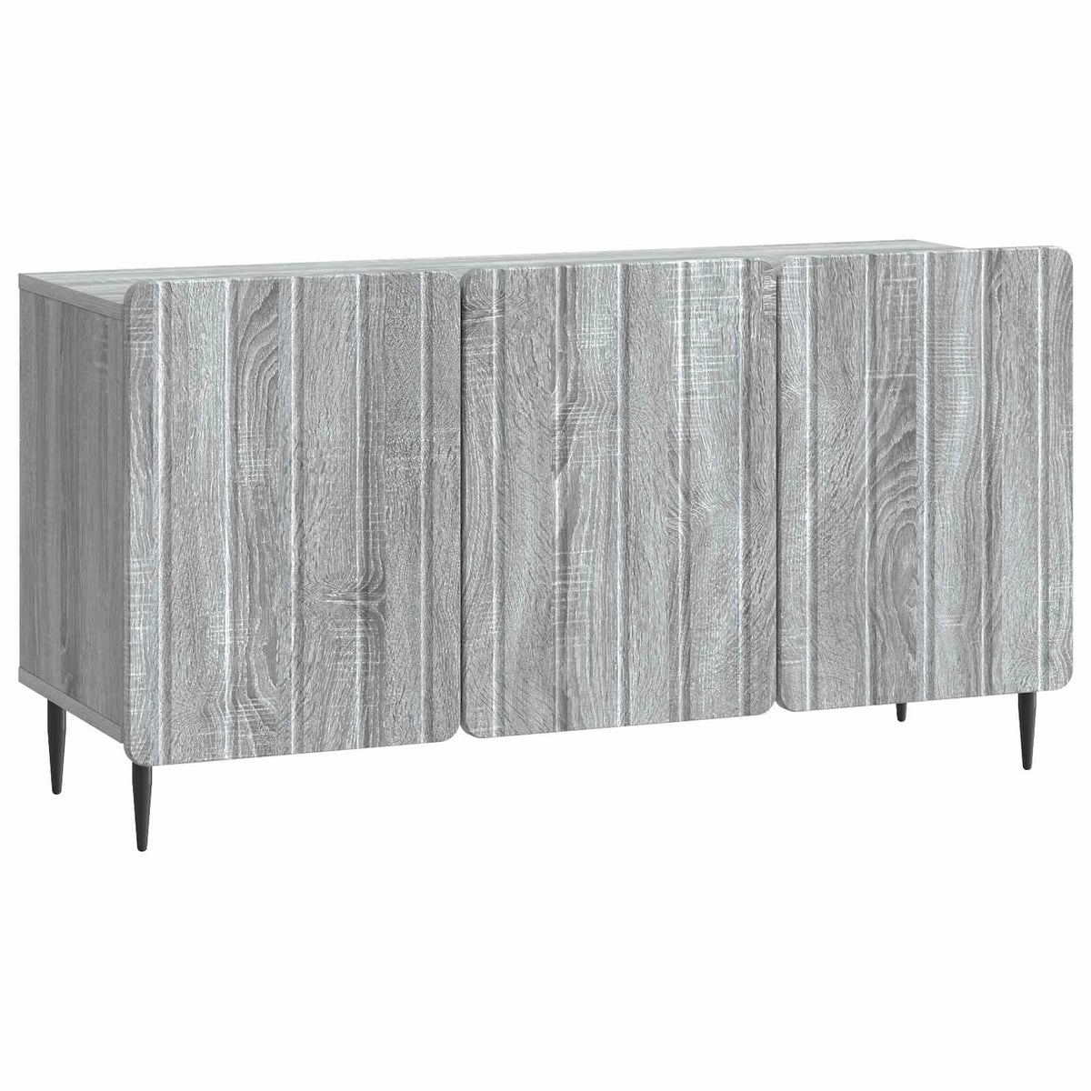 TV-kast Grijs sonoma 99 x 34,5 x 52 cm Bewerkt hout is nu te koop bij PeponiXL, paradijselijk wonen!