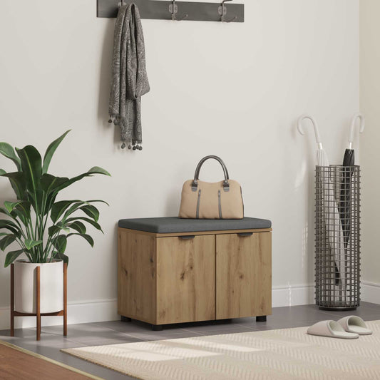 Halbank Artisan Eik 60 x 38 x 46 cm is nu te koop bij PeponiXL, paradijselijk wonen!