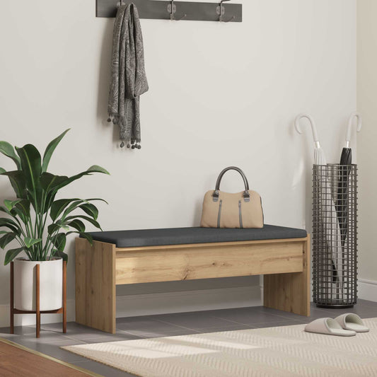 Halbank Artisan Eiken 103 x 38 x 40 cm is nu te koop bij PeponiXL, paradijselijk wonen!