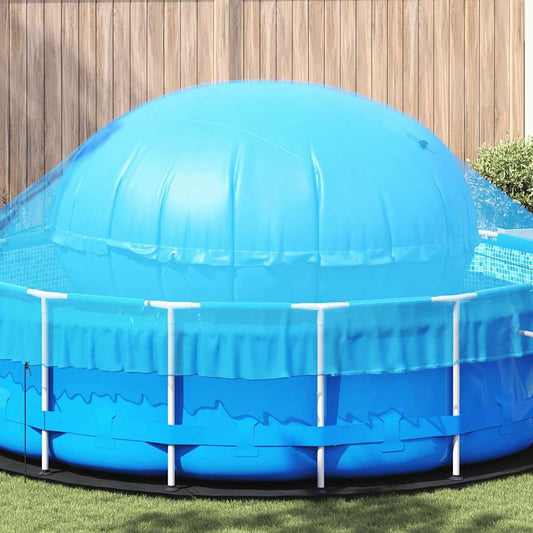 Winter Pool Kussen Blauw Ø 310 x 180 cm PVC is nu te koop bij PeponiXL, paradijselijk wonen!