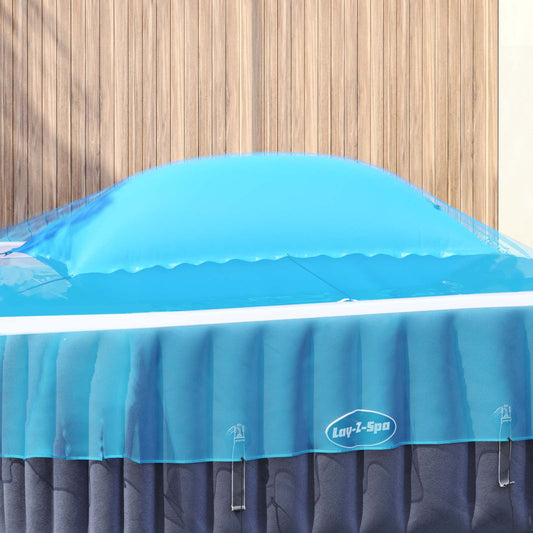 Winter Pool Kussen Blauw 460 x 230 x 160 cm PVC is nu te koop bij PeponiXL, paradijselijk wonen!