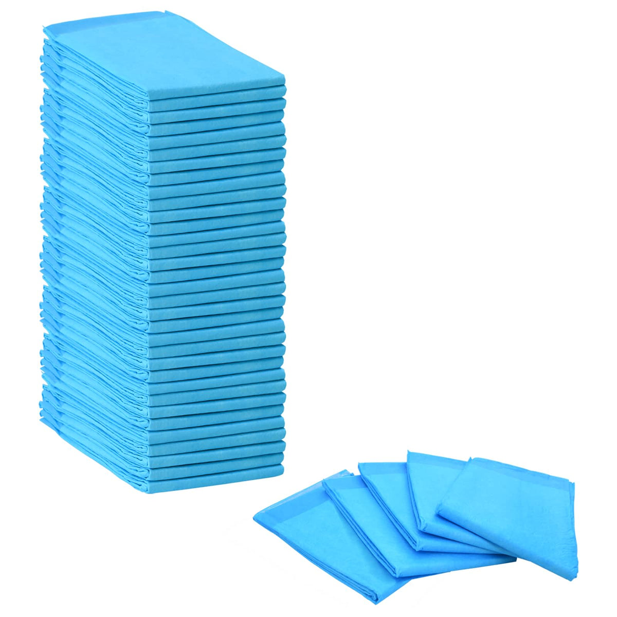 Niet-geweven stof huisdier trainingspad 300 pcs 120 x 80 cm is nu te koop bij PeponiXL, paradijselijk wonen!
