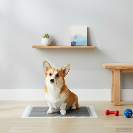 Niet-geweven stof huisdier trainingspad 50 pcs 90 x 60 cm is nu te koop bij PeponiXL, paradijselijk wonen!