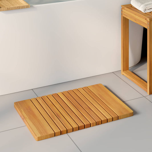 Badmat Effen Bruin 59 x 40 cm Hout is nu te koop bij PeponiXL, paradijselijk wonen!