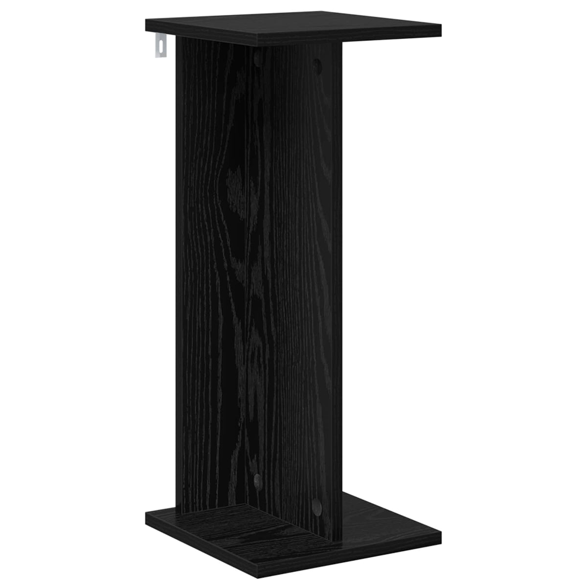 Plantenstandaard Zwarte Eik 25 x 25,5 x 60,5 cm is nu te koop bij PeponiXL, paradijselijk wonen!