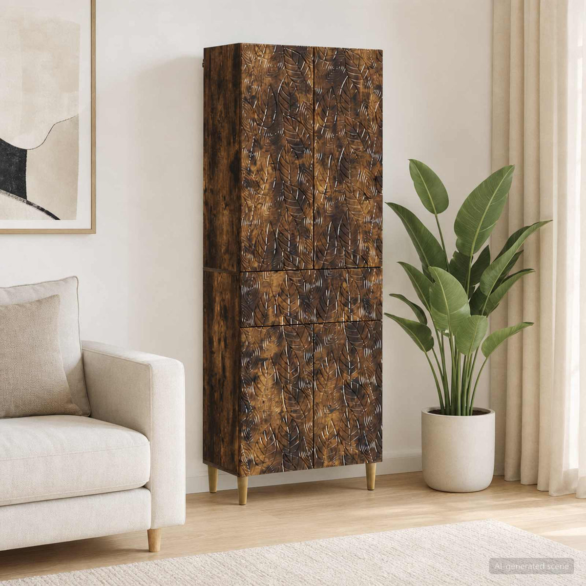 Kastenset 2 pcs Bewerkt hout is nu te koop bij PeponiXL, paradijselijk wonen!