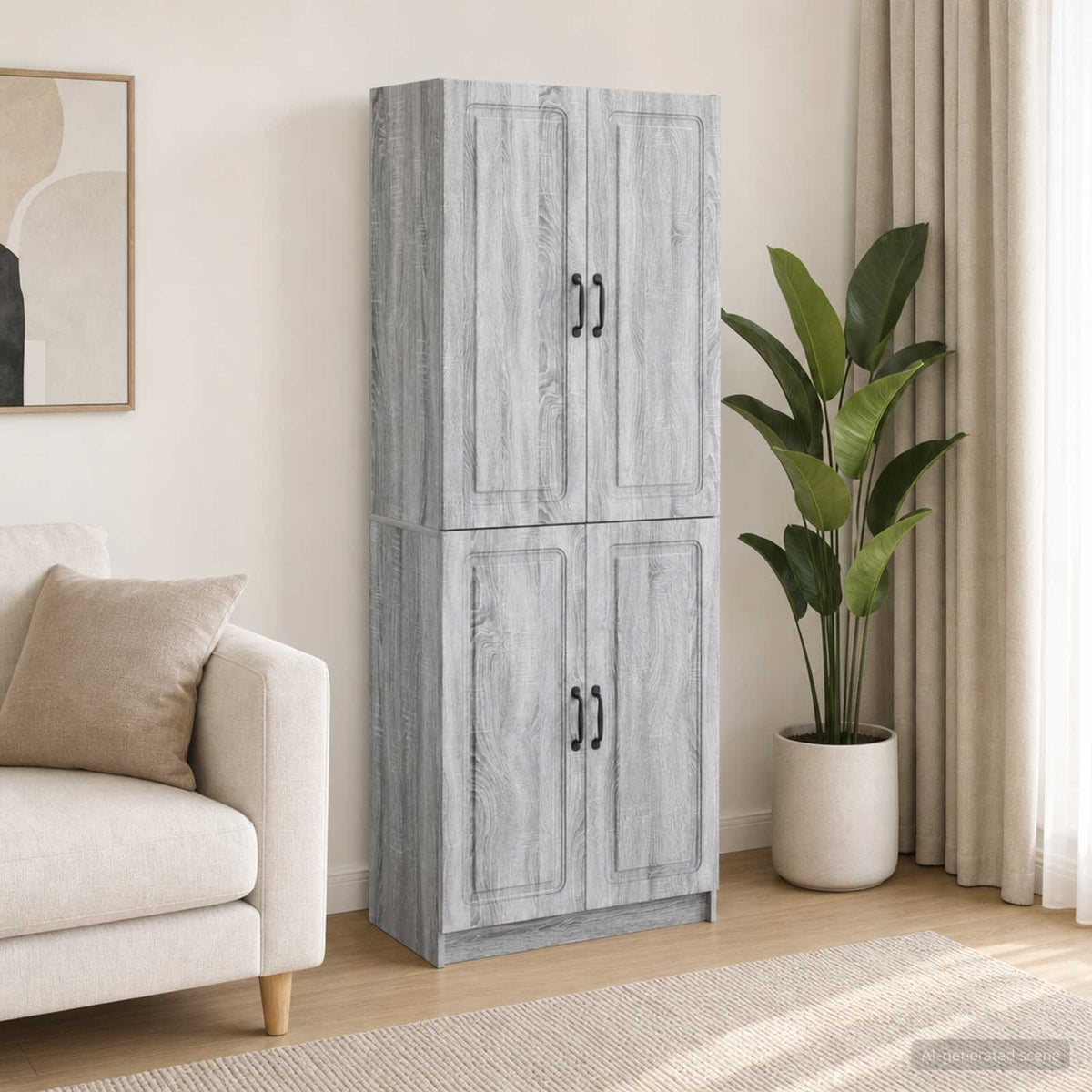 Kastenset 2 pcs Bewerkt hout is nu te koop bij PeponiXL, paradijselijk wonen!