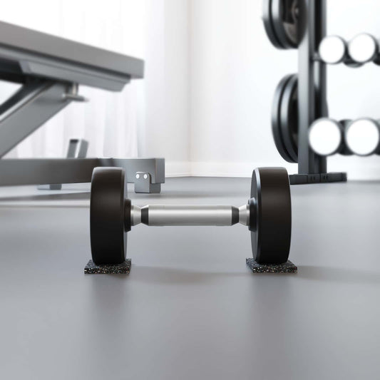 Rubbergranulaatrol Zwart 1000 x 5 x 0,8 cm Rubber is nu te koop bij PeponiXL, paradijselijk wonen!