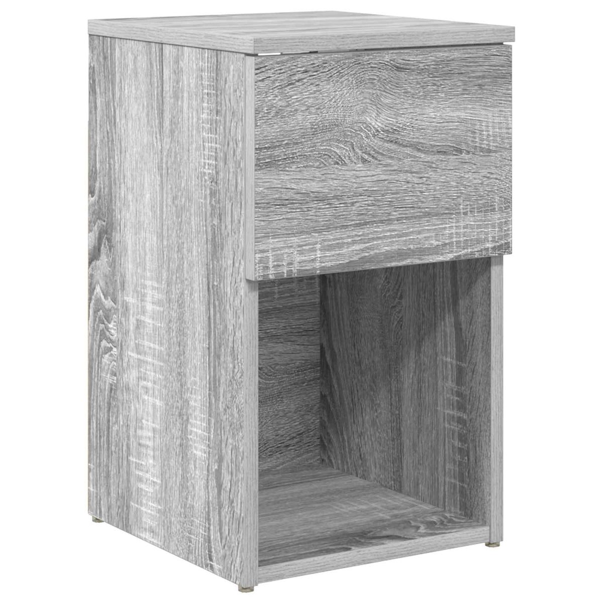 Bed kast Grijs sonoma 29 x 31,5 x 49 cm Bewerkt hout is nu te koop bij PeponiXL, paradijselijk wonen!